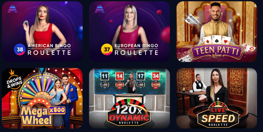 Казино и слоты 1WIN